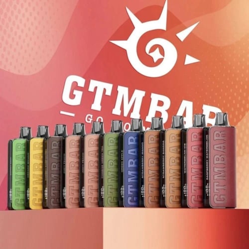 جي تي ام بار نوفا 7000 سحبة باشن فروت GTM Bar Nova...