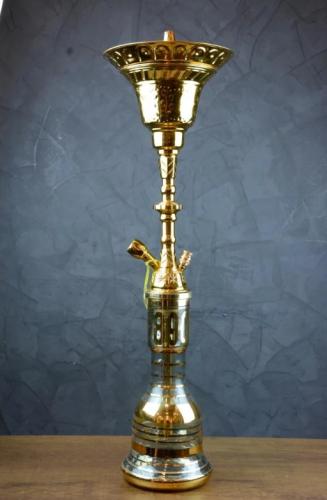 شيشة خوانكي ثلجية دبل نحاس مقاس 30