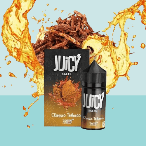 نكهة سولت جوسي كلاسيك توباكو 30 مل- Juicy Classic...