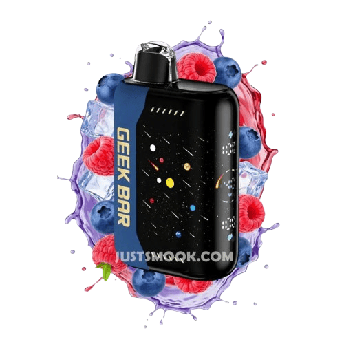 شيشة جيك بار فيب 42000 سحبة توت مشكل Geek bar DTL...