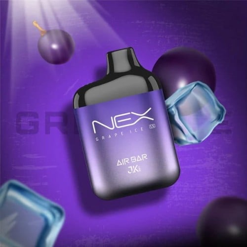 سحبة اير بار نيكس 6500 موشة عنب AIR BAR NEX 6500 P...
