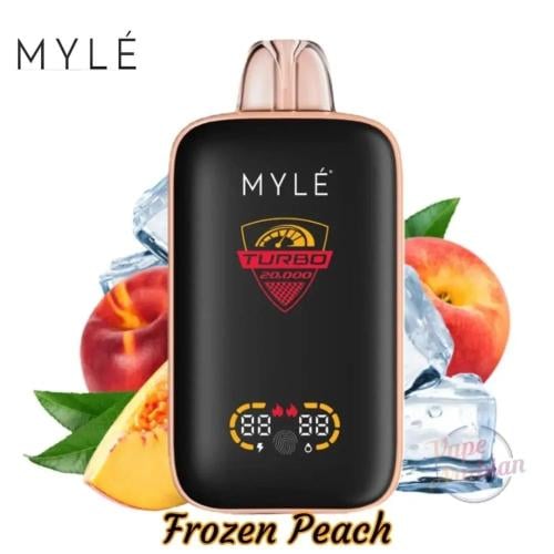 سحبة مايلي تيربو 20000 سحبة خوخ ايس MYLE Turbo 200...