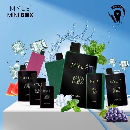 سحبة مايلي ميني بوكس نكهة سويت توباكو 1500 موشة MY...
