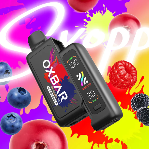 بود أوكس بار سفوب هوكا 20000 موشة تريبل بيري OXBAR...
