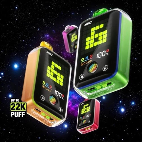 ناستي بار 22 الف سحبة مانجو ايس Nasty Bar 22000 Pu...