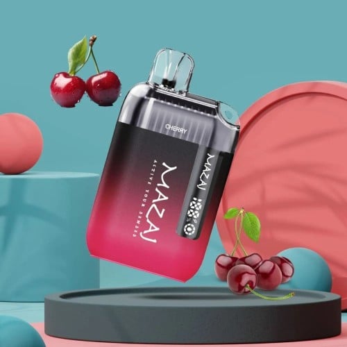مزاج 9000 سحبة كرز MAZAJ 9000 PUFFS CHERRY