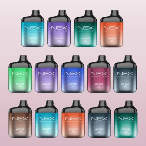 سحبة اير بار نيكس 6500 موشة عنب AIR BAR NEX 6500 P...