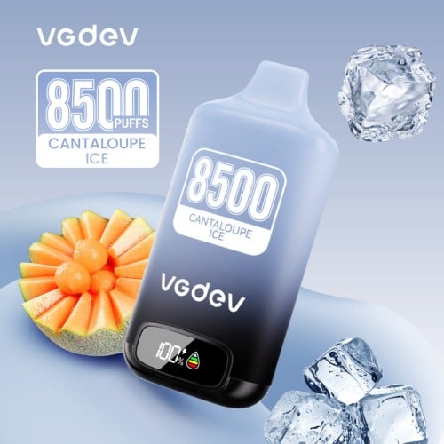فيجديف 8500 سحبة شمام آيس VGDEV 8500 PUFFS CANTALO...