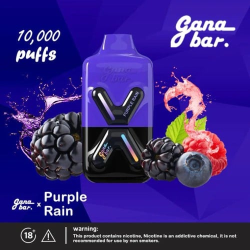 سحبة جانا بار 10000 موشة كوكتيل العنب ايس GANA BAR...