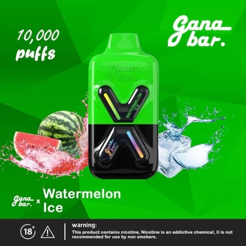سحبة جانا بار 10000 موشة بطيخ ايس GANA BAR 10000 P...