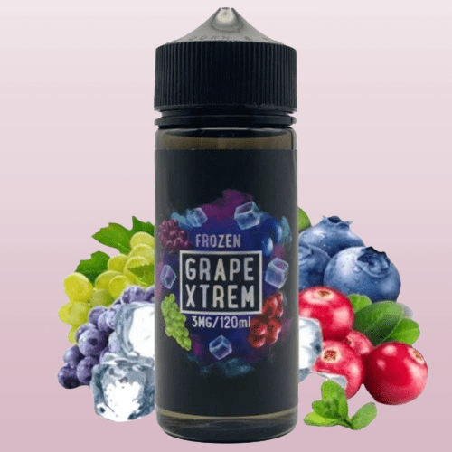 نكهة قريب اكستريم عنب مشكل ايس من سامز فيب 120 مل...