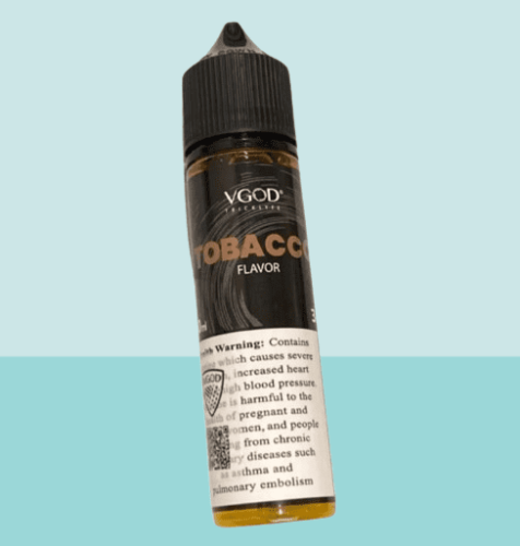 نكهة فيقود بطعم توباكو التبغ 60مل VGOD TOBACCO 60M...