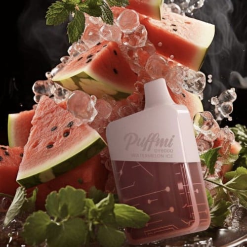 بف مي 6000 سحبة واترميلون ايس PUFFMI DY 6000 PUFFS...