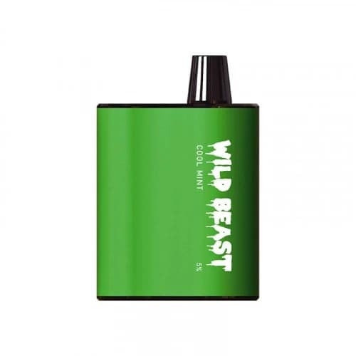 ويلد بيست 5000 سحبة نعناع ايس Wild Beast 5500 PUFF...