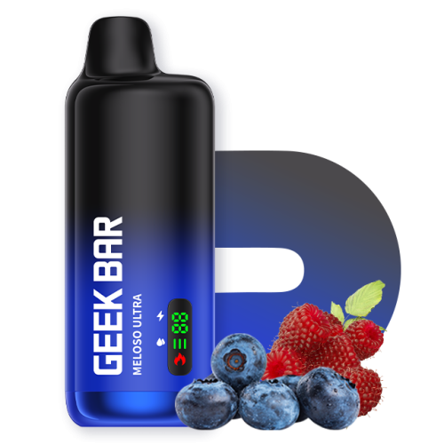 جيك فيب 10000 سحبة بلوبيري رازبيريGEEK BAR 10000 P...