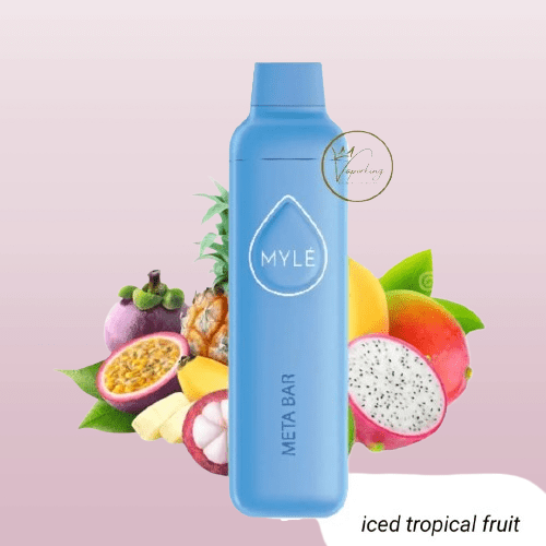 مايلي 2500 سحبة تروبيكل فروت فواكهة مشكل ايس MYLE...