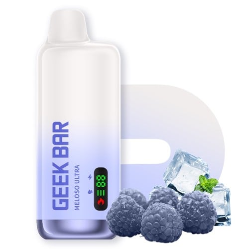 جيك فيب 10000 سحبة بلو راز ايس GEEK BAR 10000 PUFF...