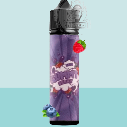 نكهة قمي بطعم التوت 60 مل Flavor GUMMY BERRY 60ML