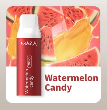 بودات مزاج ريلود 4000 موشة بطعم بطيخ وكاندي MAZAJ...