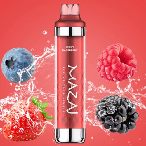 سحبة مزاج جاهزة بنكهة مكس التوت 8000 موشة-MAZAJ Be...