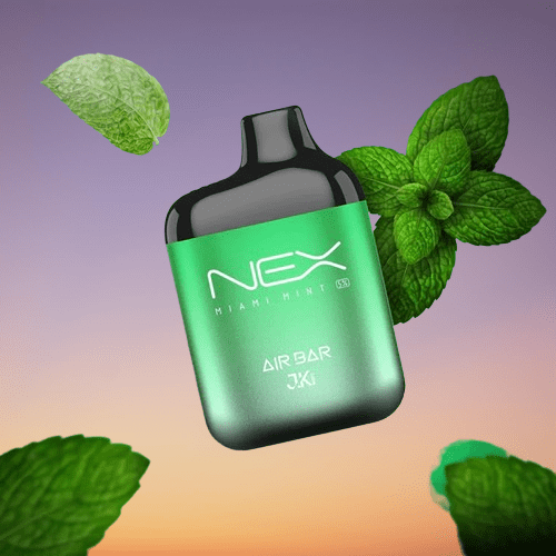 سحبة اير بار نيكس 6500 موشة نعناع ايس AIR BAR NEX...