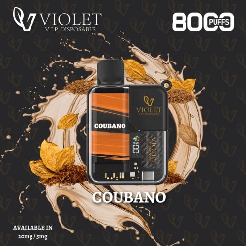 فيوليت 8000 سحبة كوبانو سيجار كوبي VIOLET 8000 PUF...