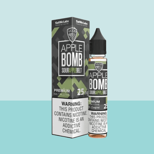 نكهة فيقود بطعم التفاح سولت VGOD APPLE BOMB SALT