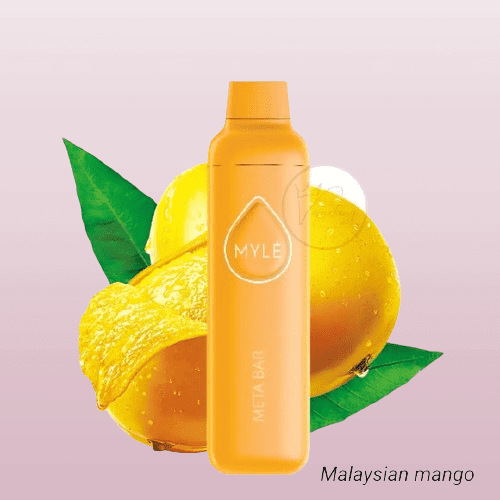 مايلي 2500 سحبة مانجو ماليزي MYLE META BAR 2500 PU...
