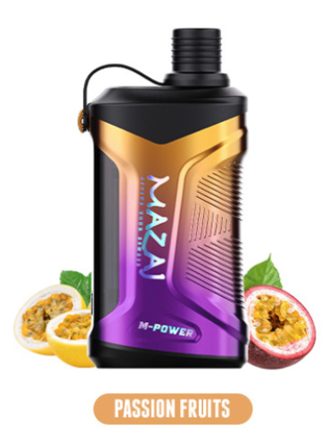 شيشة مزاج 20000 سحبة باشن فروت | Mazaj Shisha 2000...