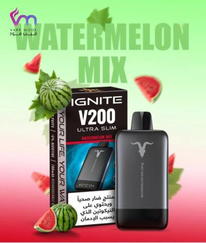 سحبة اجنايت V200 الترا سليم 20 الف موشة بطيخ مشكل...