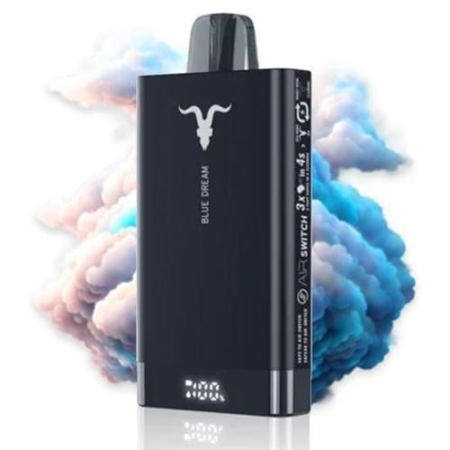 سحبة اجنايت 15000 سحبة نكهة خوخ ايس IGNITE V150 VA...
