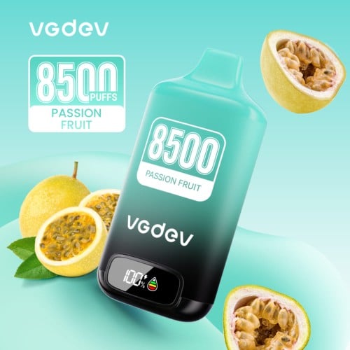 فيجديف 8500 سحبة باشن فروت VGDEV 8500 PUFFS PASSIO...