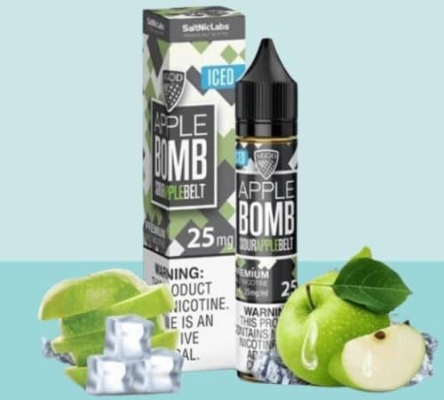 نكهة فيقود بطعم التفاح ايس سولت VGOD APPLE ICE BOM...