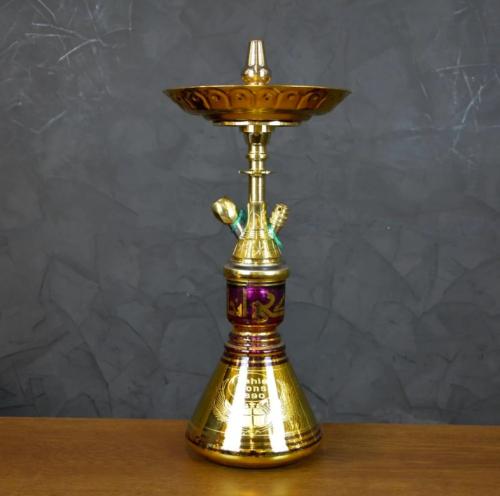 شيشة خوانكي دبل نحاس مقاس 22