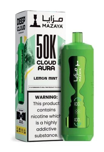 فيب مزايا كلاود اورا 50000 سحبة ليمون نعناع mazaya...