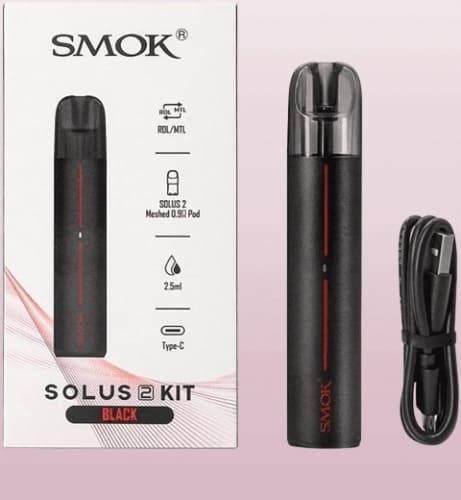 جهاز سحبة سولوس 2 من سموك - SMOK SOLUS 2 Pod Syste...