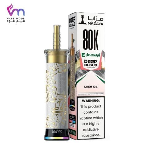 شيشة فيب مزايا ديب كلاود 80000 سحبة بطيخ ايس Mazay...