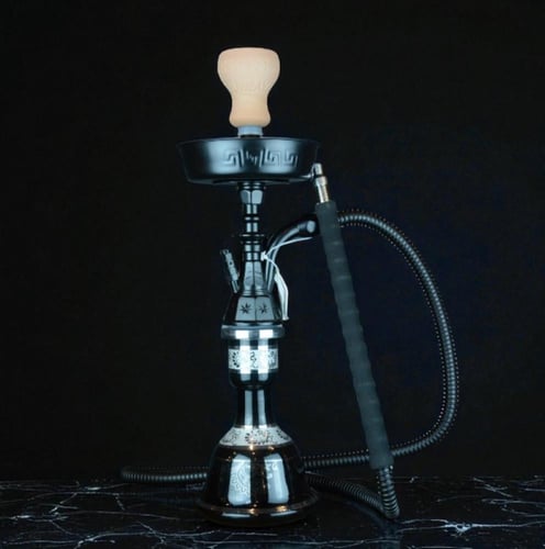 شيشة تونسي مقاس22 شنطة مبطن عمود استيل