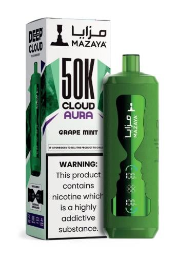 فيب مزايا كلاود اورا 50000 سحبة عنب نعناع mazaya c...