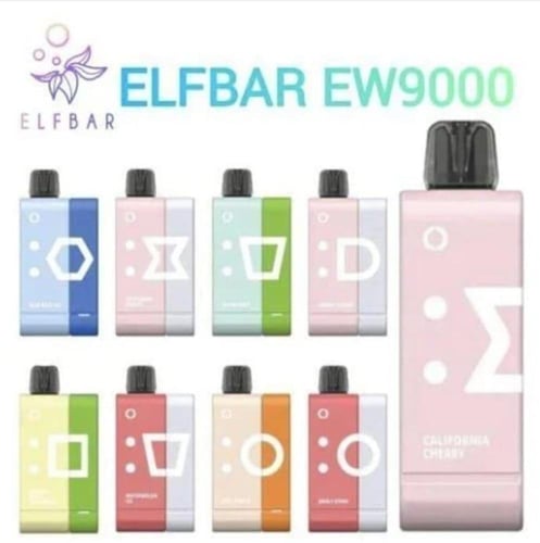 سحبة الف بار اي دبليو 18000 موشة كيوي باشن فروت جو...