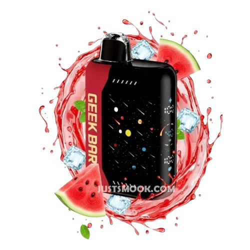 شيشة جيك بار فيب 42000 سحبة بطيخ ايس Geek bar DTL...