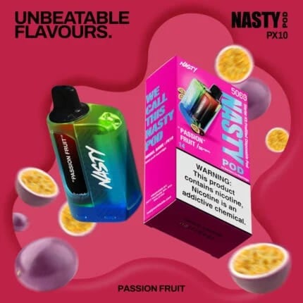 بودات ناستي 5000 سحبة فواكهة استوائية Nasty PX10 P...
