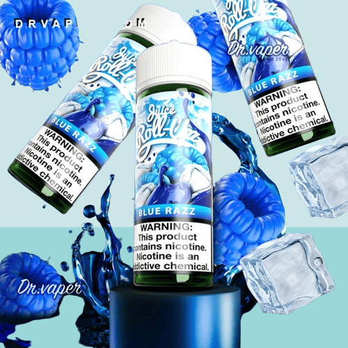 نكهة رول ابز بطعم مكس توت ازرق ايس 60 مل ROLL UPZ...