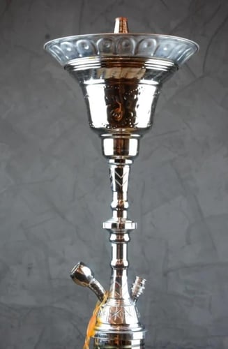 شيشة خوانكي ثلجية دبل نحاس مقاس 30