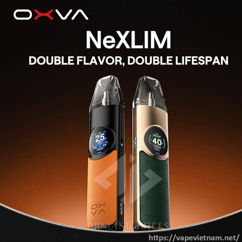 جهاز سحبة اوكسفا نيكسليم OXVA NeXLim