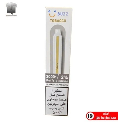 بوز 3000 سحبة توباكو BUZZ 3000 PUFFS TOBACCO
