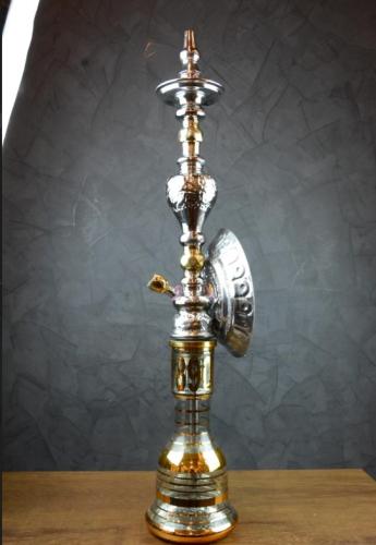 شيشة خوانكي دبل نحاس مقاس 32