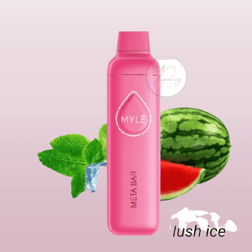 مايلي 2500 سحبة لوش بطيخ ايس MYLE META BAR 2500 PU...