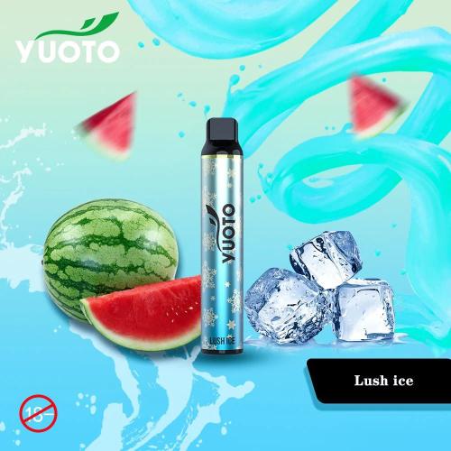 يوتو 3000 سحبة لوش ايس Yuoto Luscious 3000 Puffs D...