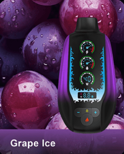 مزاج 20000 سحبة عنب ايس MAZAJ SS 20000 PUFFS GRAPE...